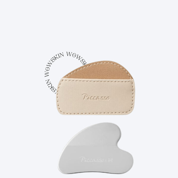 Piccasso Curved Makeup Spatula - WowSkin Romania